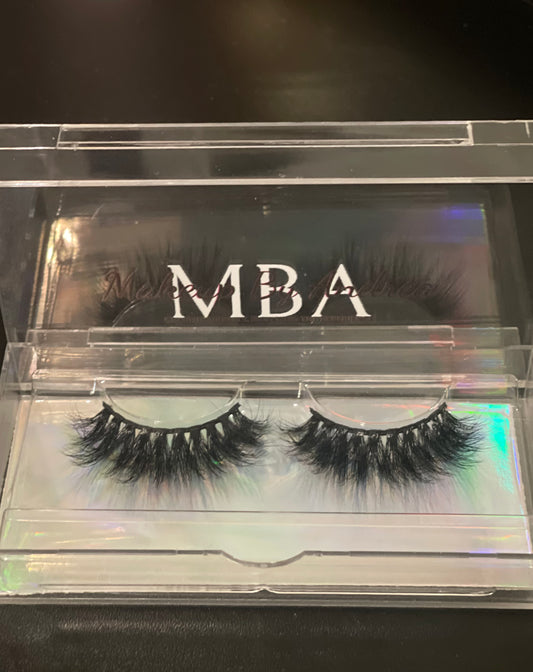 Faux-Mink Lashes - DRAMATIC