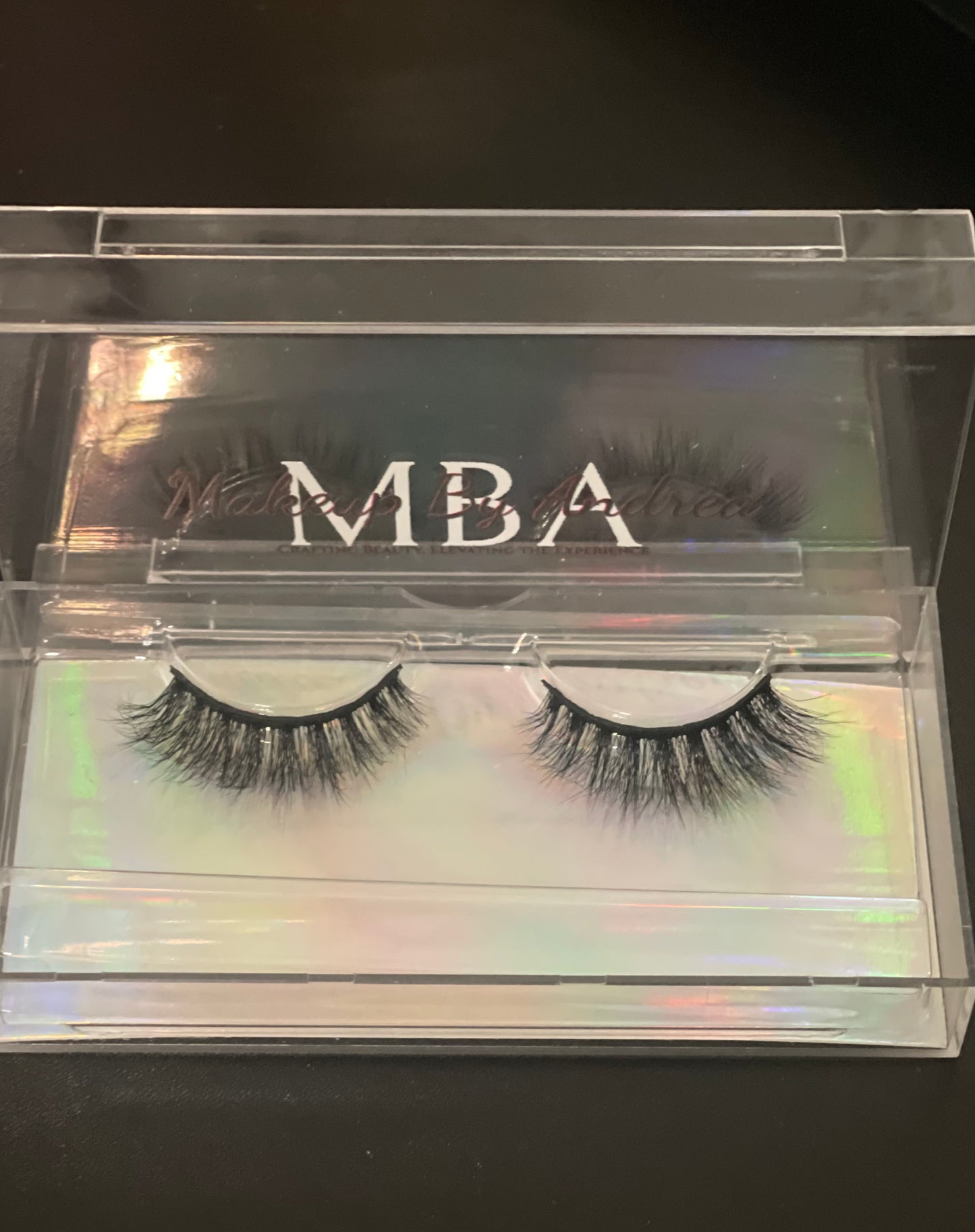 Faux-Mink Lashes - NATURAL